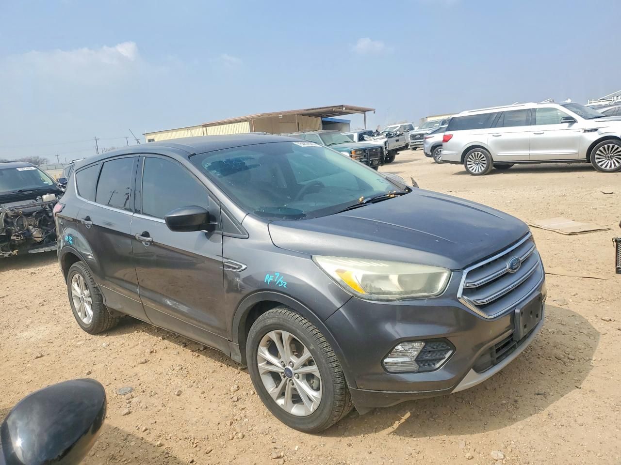 2017 Ford Escape se