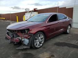 Chevrolet Impala ltz salvage cars for sale: 2016 Chevrolet Impala ltz