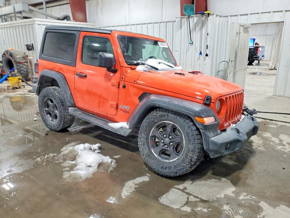 2019 Jeep Wrangler Sport