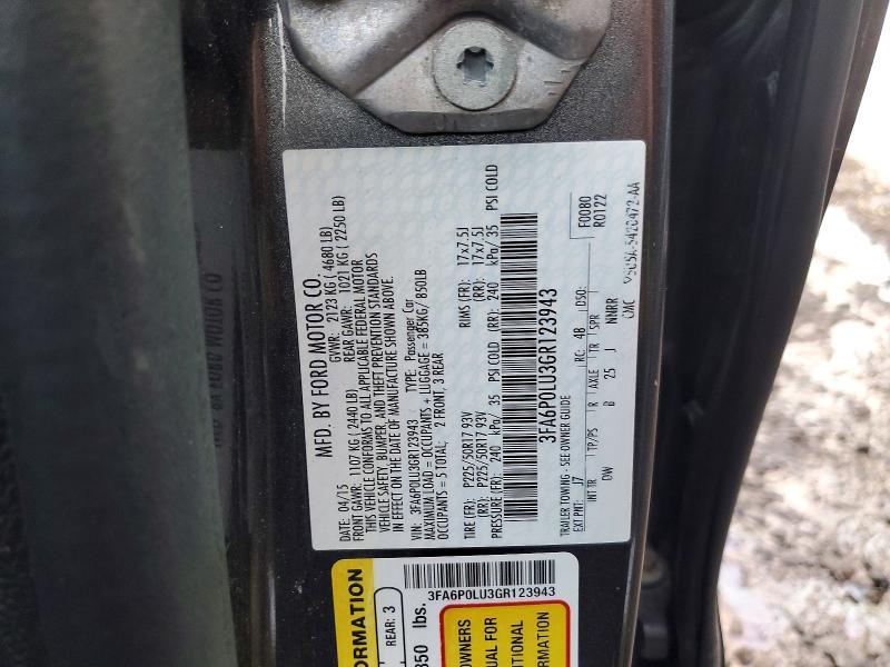 2016 Ford Fusion se Hybrid