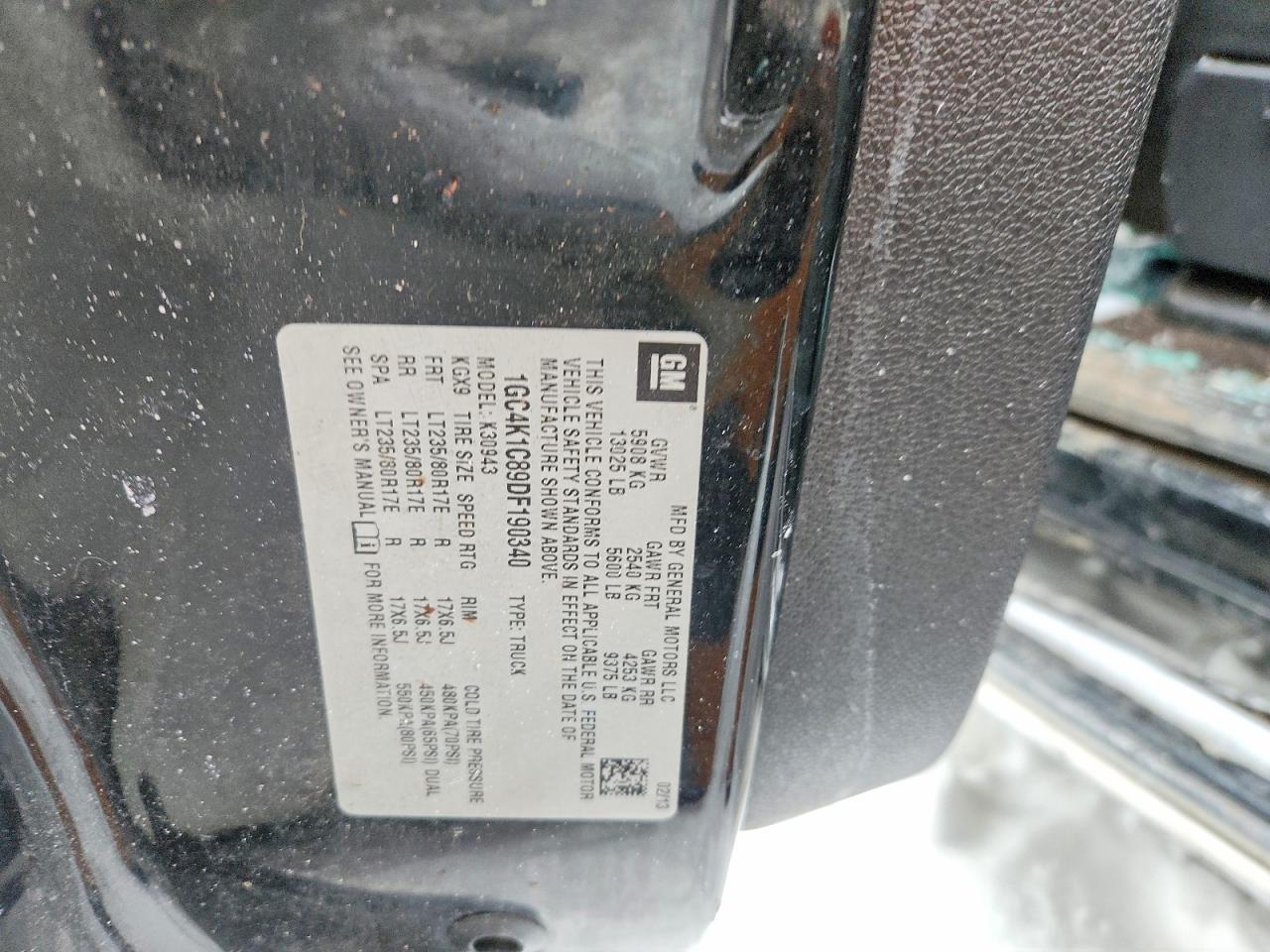 2013 Chevrolet Silverado K3500 LTZ