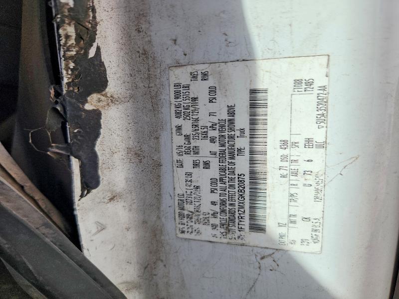 2016 Ford Transit T-250