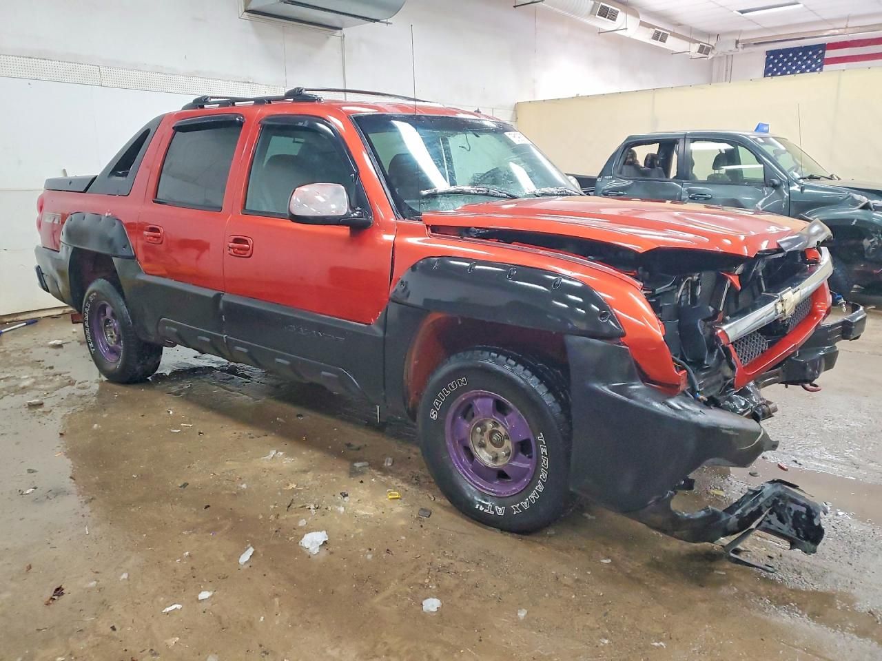 2002 Chevrolet Avalanche K1500