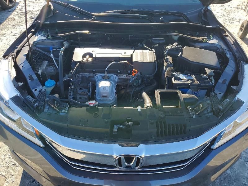 2017 Honda Accord ex