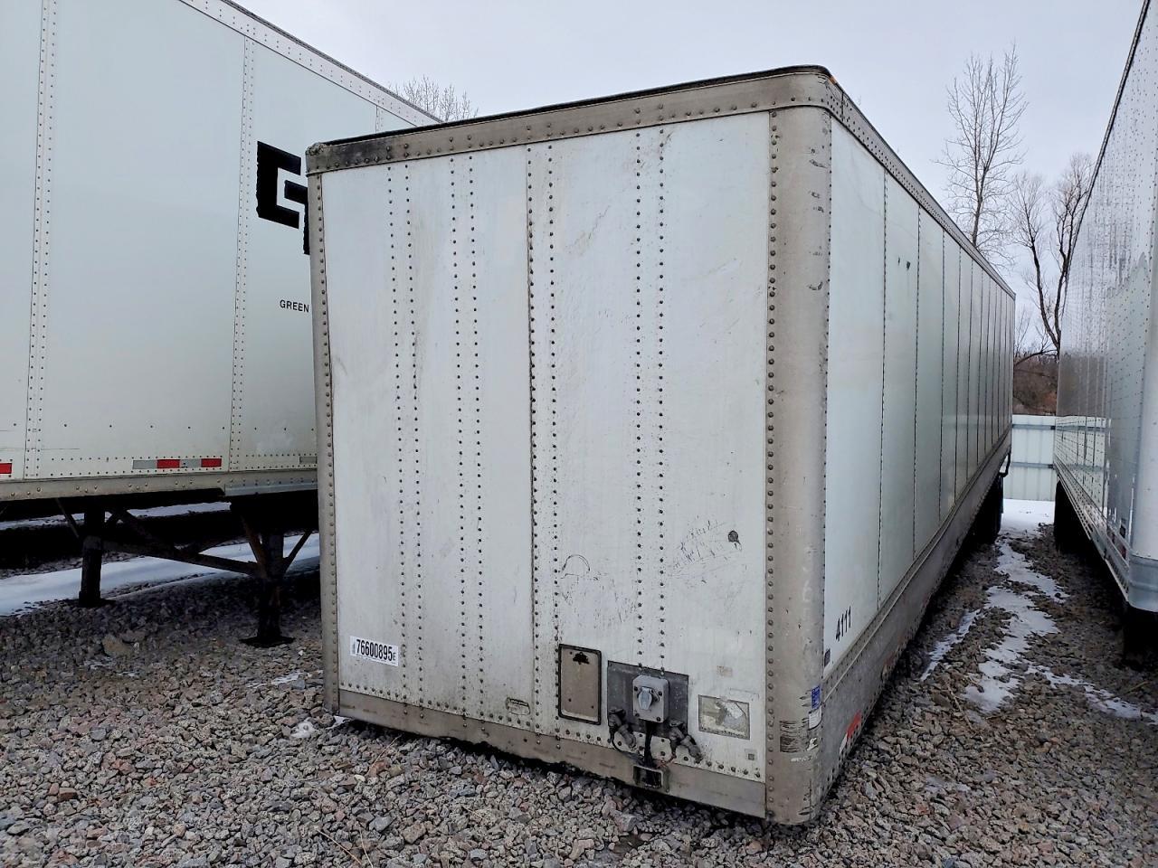 2008 Wabash Dry van