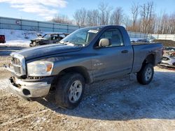 Dodge salvage cars for sale: 2008 Dodge Ram 1500 st