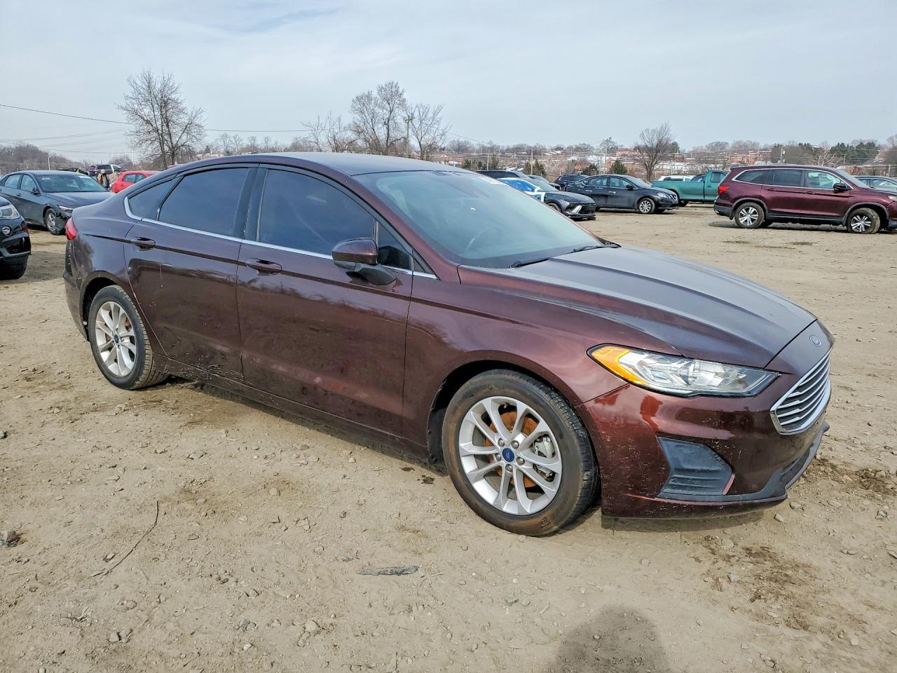 2019 Ford Fusion se