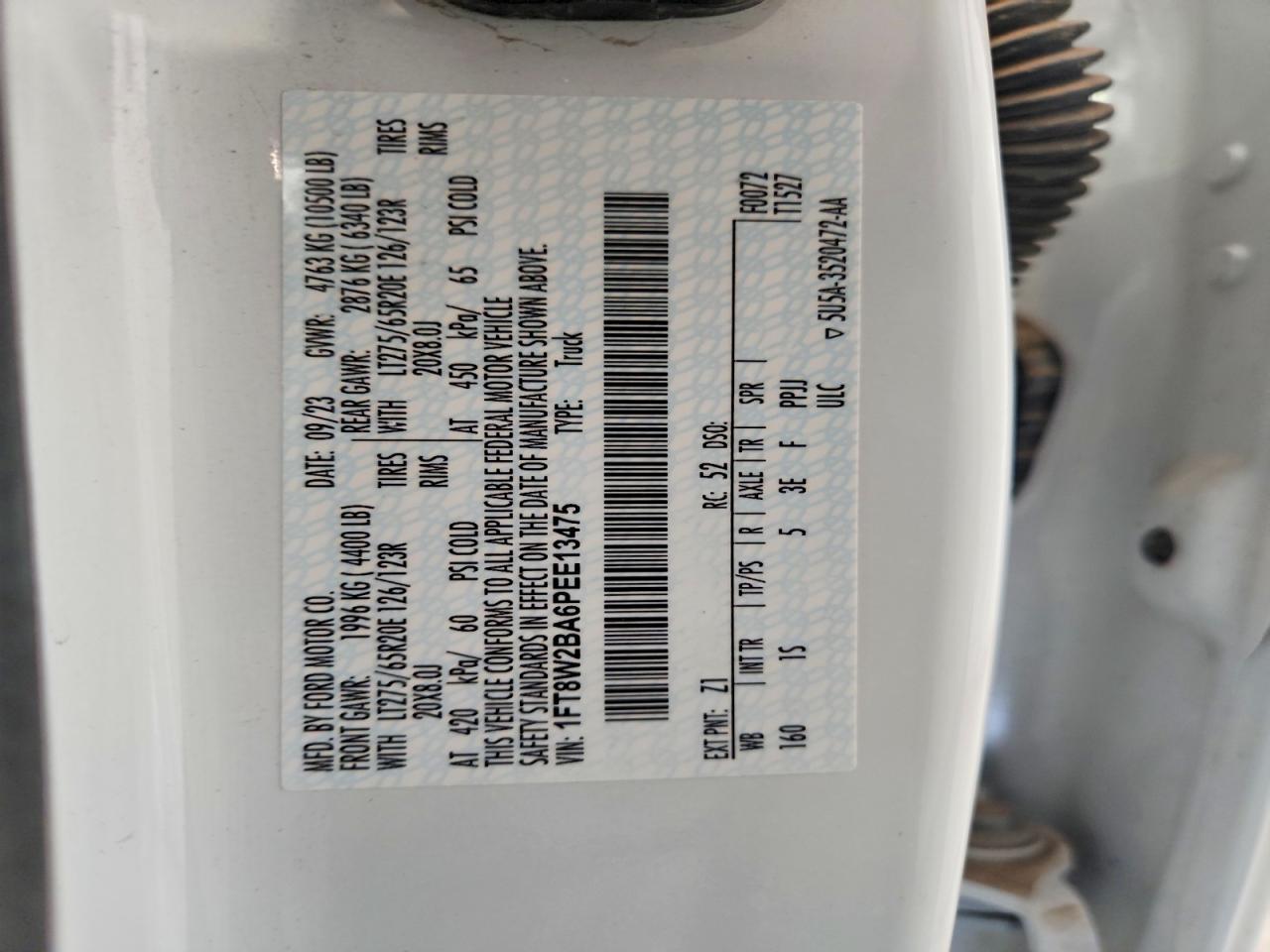 2023 Ford F250 Super Duty