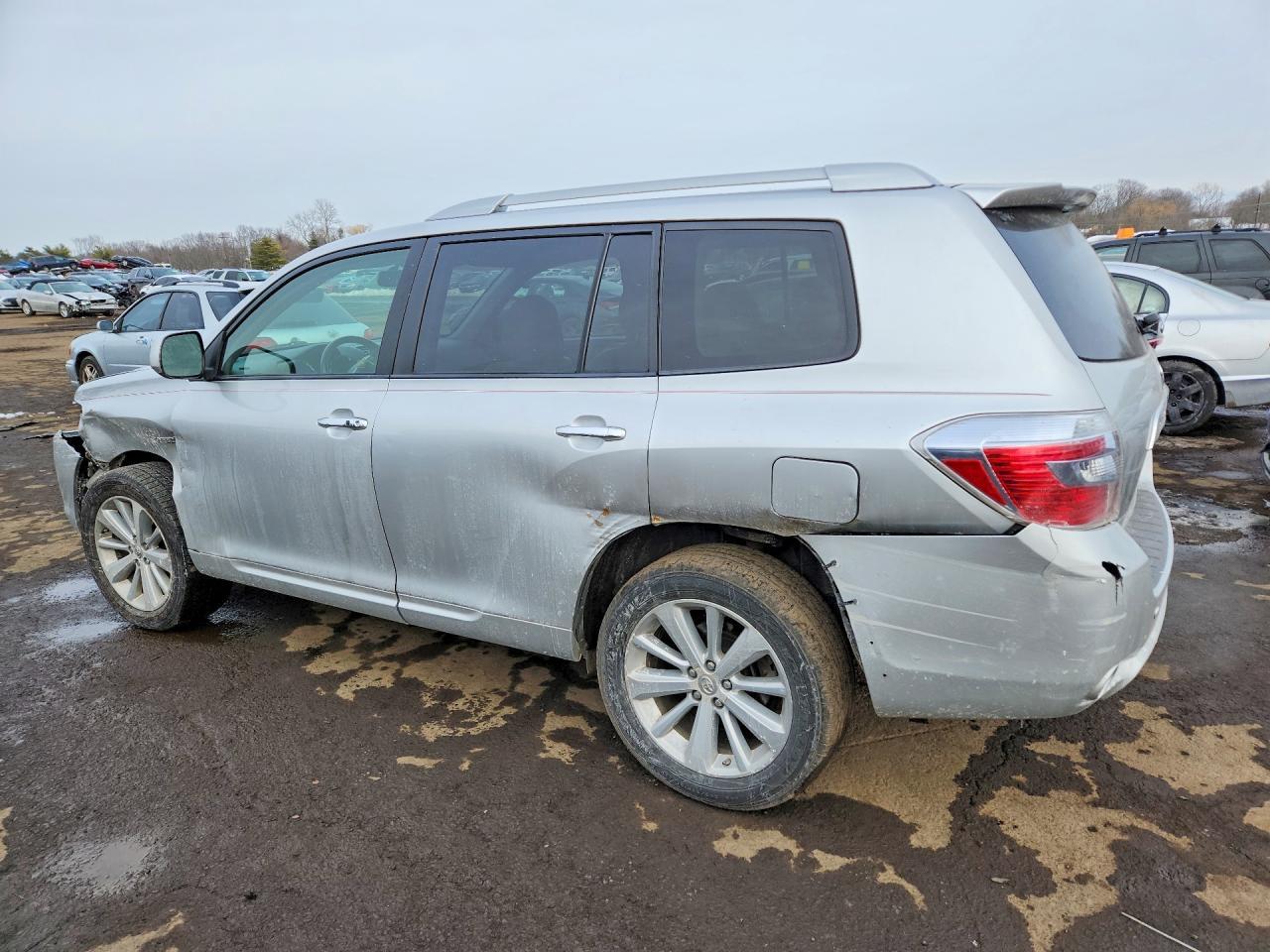 2010 Toyota Highlander Hybrid Limited
