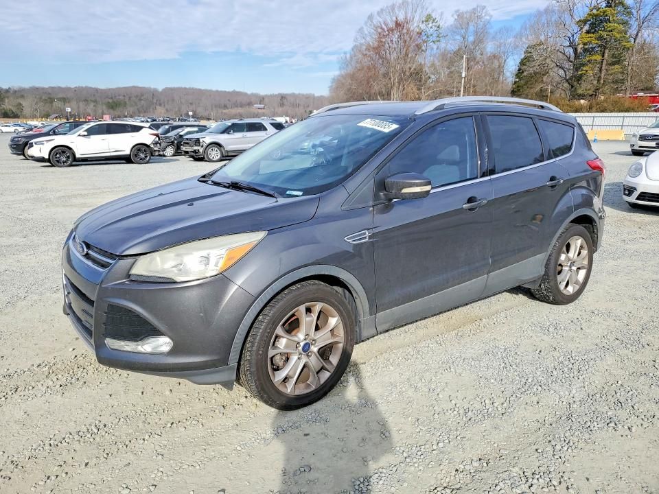 2016 Ford Escape Titanium