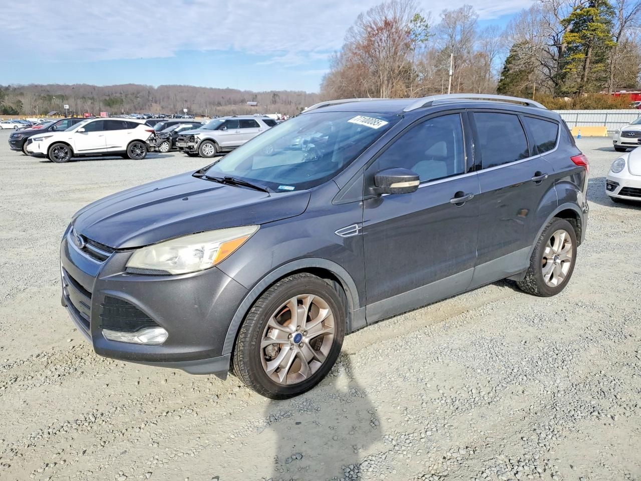 2016 Ford Escape Titanium