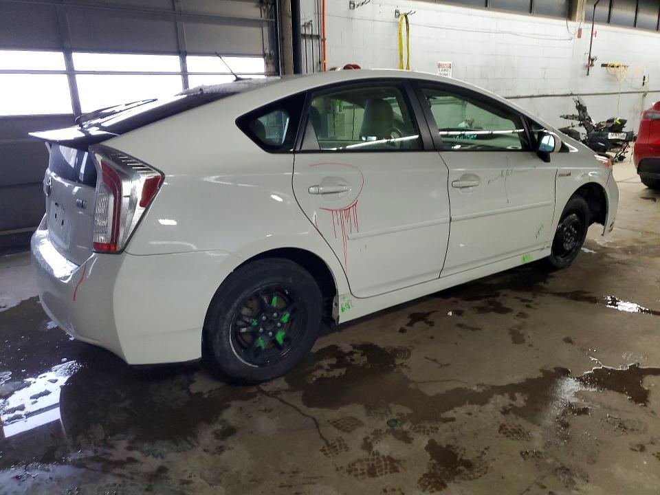 2012 Toyota Prius Three