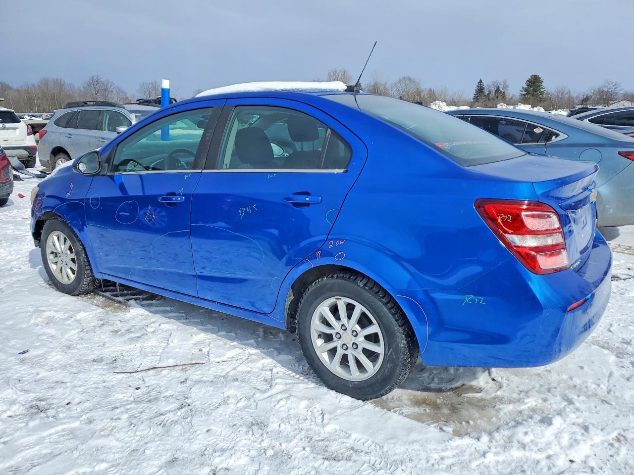2017 Chevrolet Sonic lt