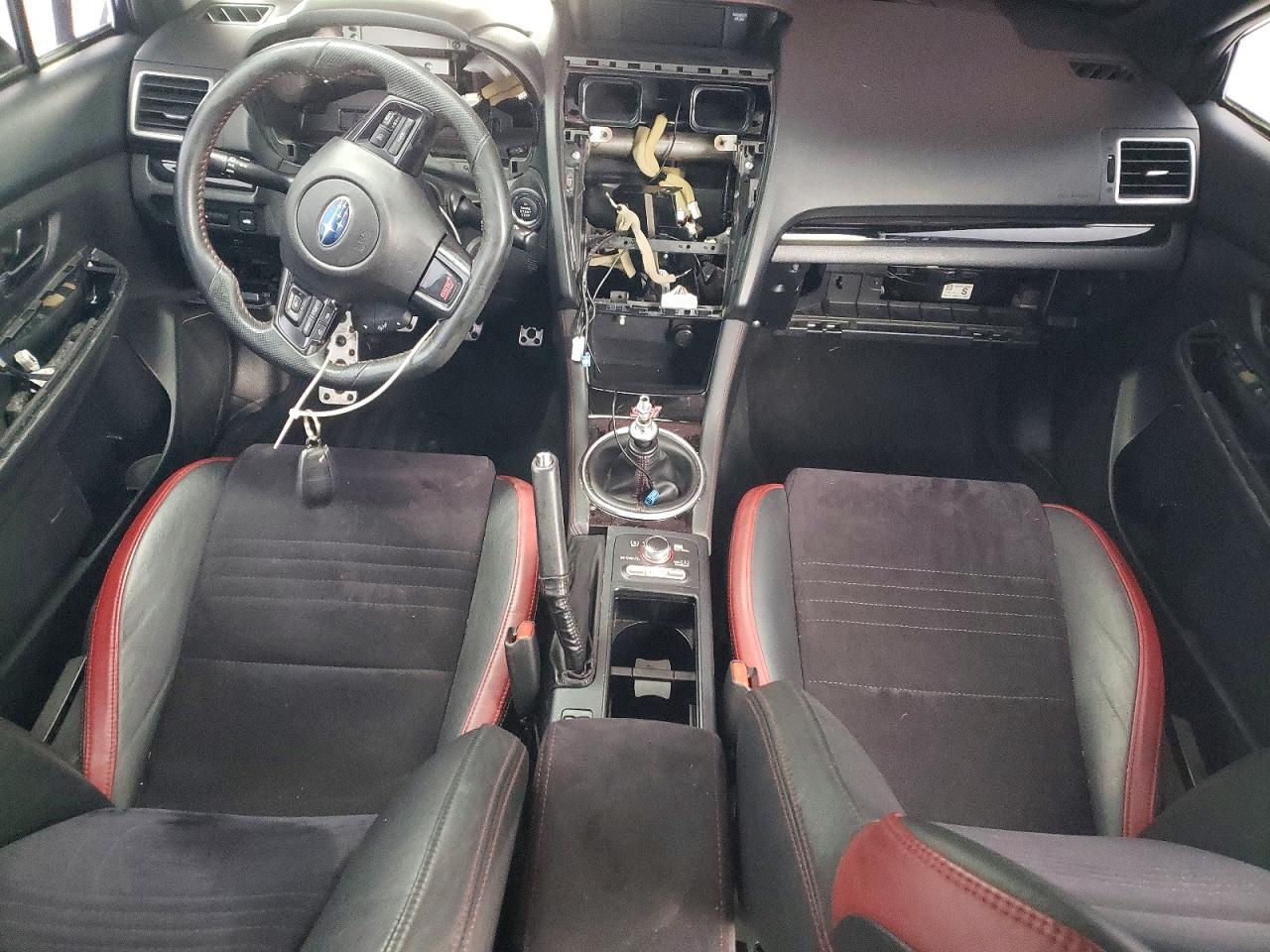 2020 Subaru Wrx sti
