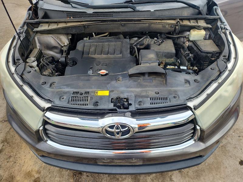 2015 Toyota Highlander xle