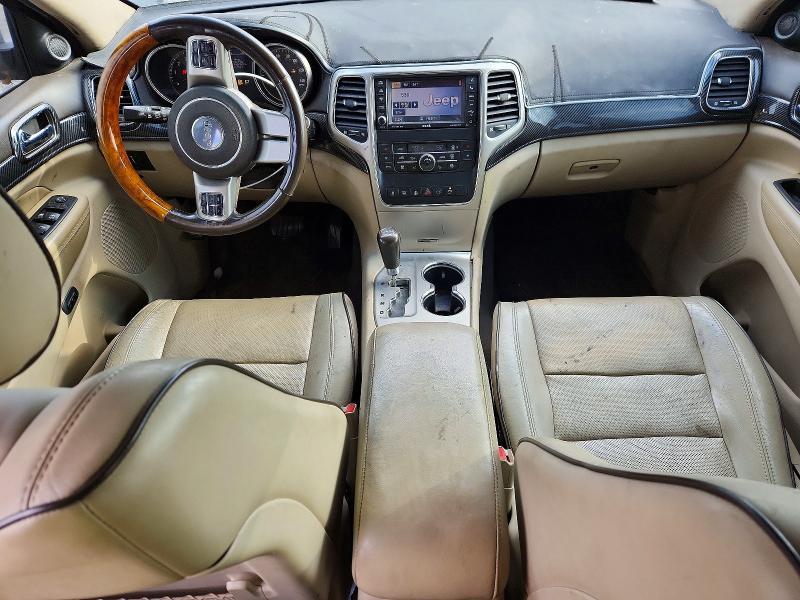 2011 Jeep Grand Cherokee Overland