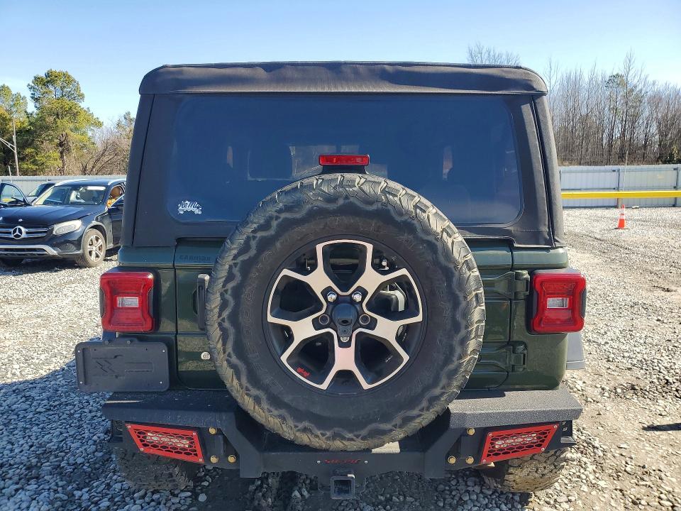 2020 Jeep Wrangler Rubicon