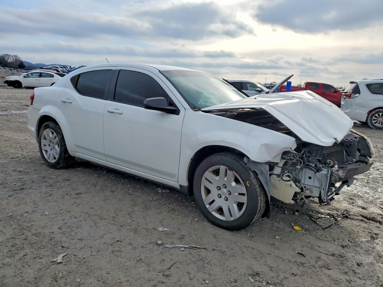 2012 Dodge Avenger se