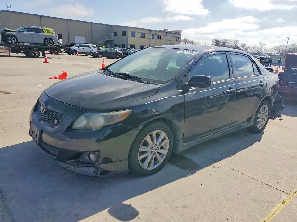2009 Toyota Corolla s