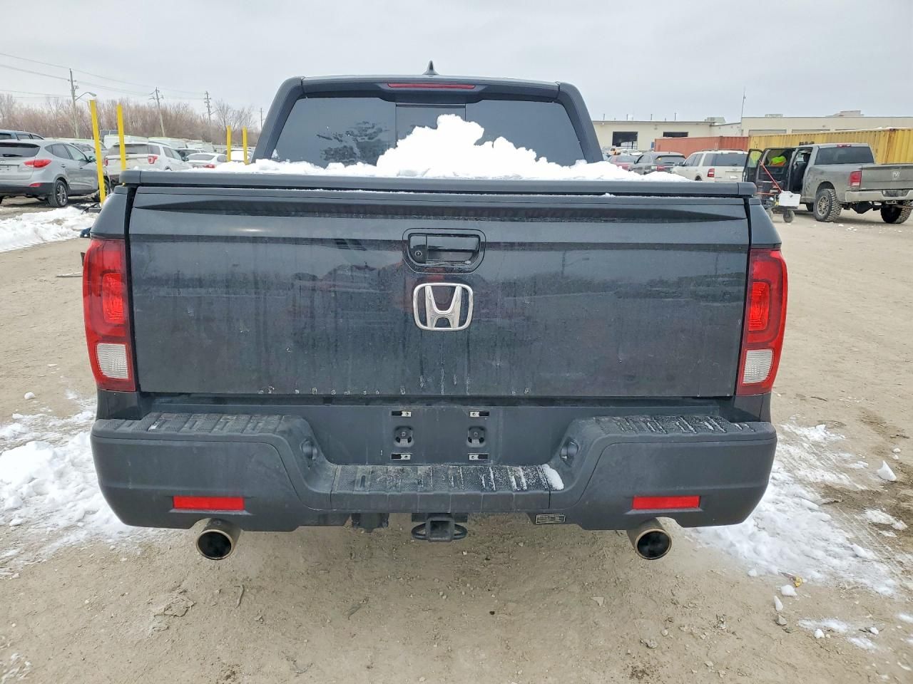 2023 Honda Ridgeline rtl