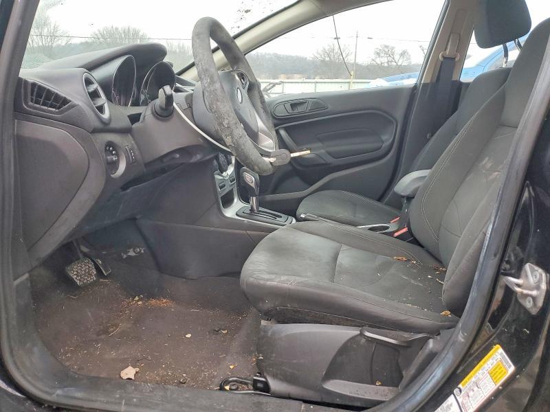 2018 Ford Fiesta se