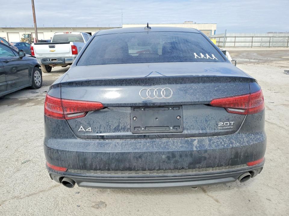 2017 Audi A4 Premium Plus