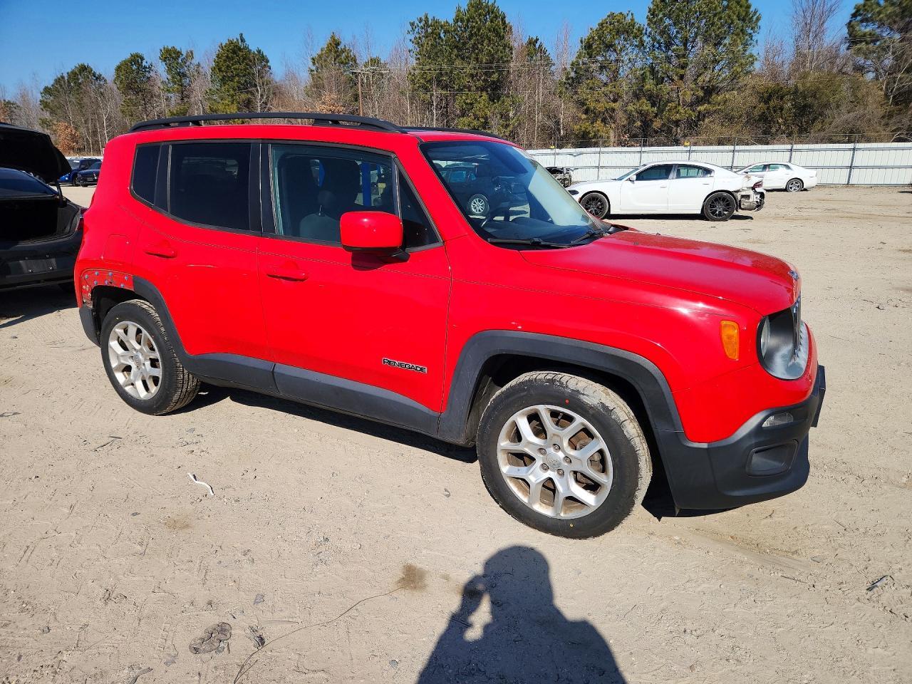 2016 Jeep Renegade Latitude