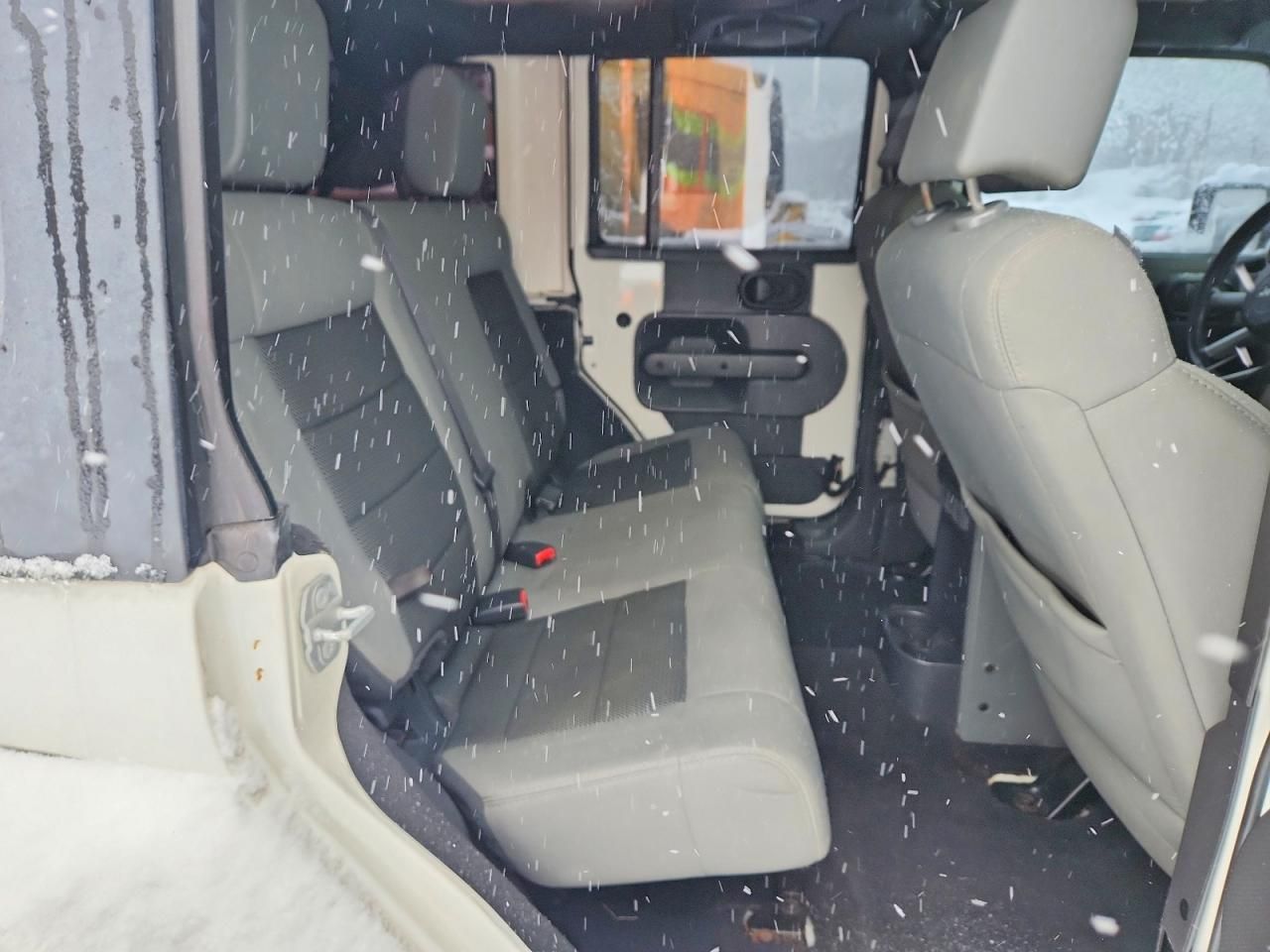 2010 Jeep Wrangler Unlimited Sahara