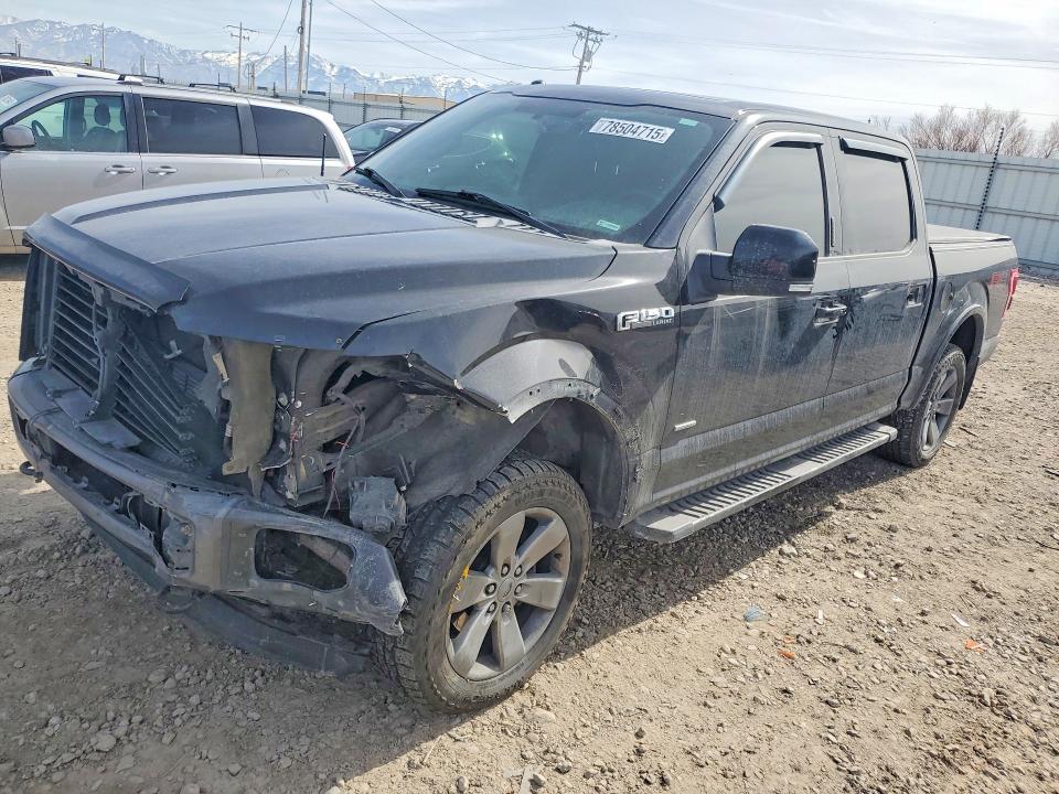 2015 Ford F150 Supercrew