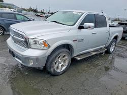 Dodge salvage cars for sale: 2016 Dodge 1500 Laramie