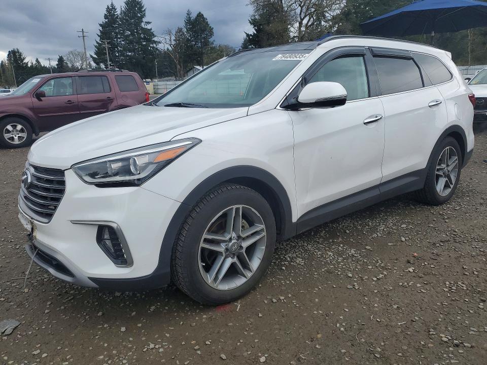 2017 Hyundai Santa fe se Ultimate