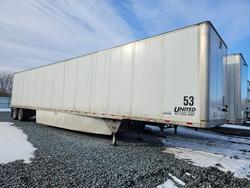 Salvage trucks for sale at Portland, MI auction: 2019 Hyundai Trailers 2019 Hyundai Translead DRY Van Trailer