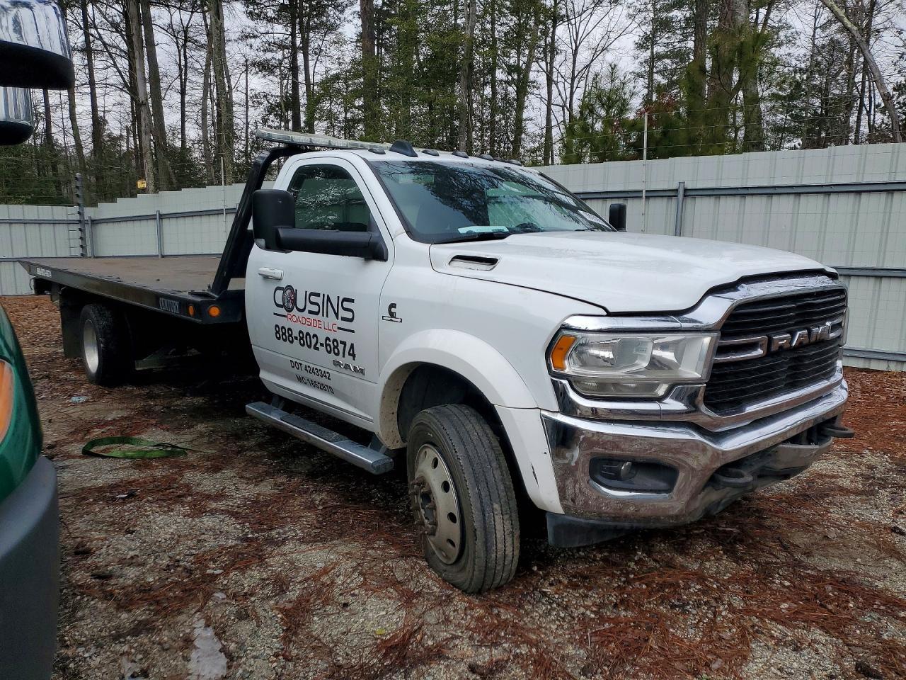 2021 Dodge RAM 5500 Rollback Truck