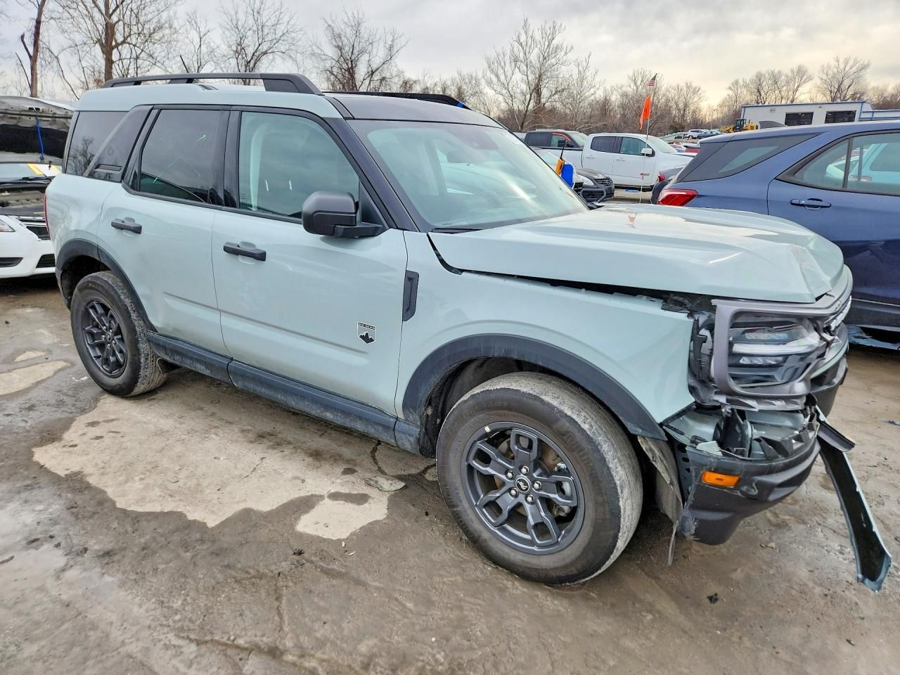 2023 Ford Bronco Sport big Bend