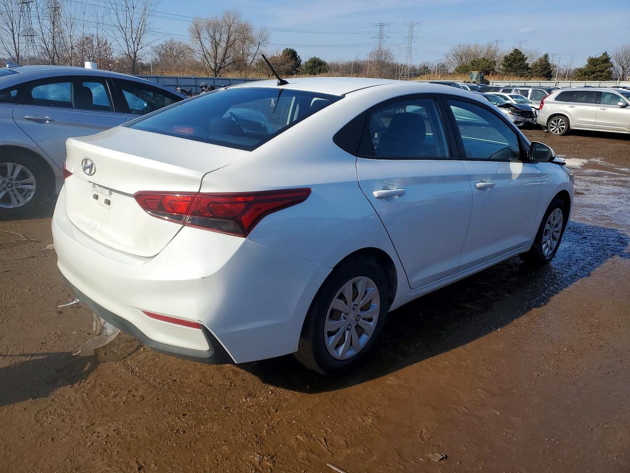 2020 Hyundai Accent se
