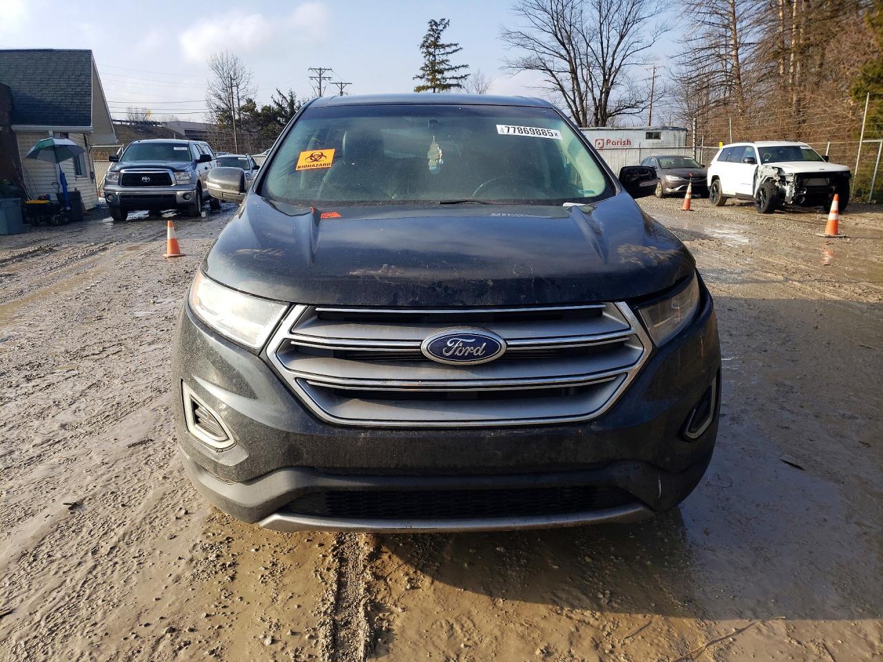 2015 Ford Edge sel