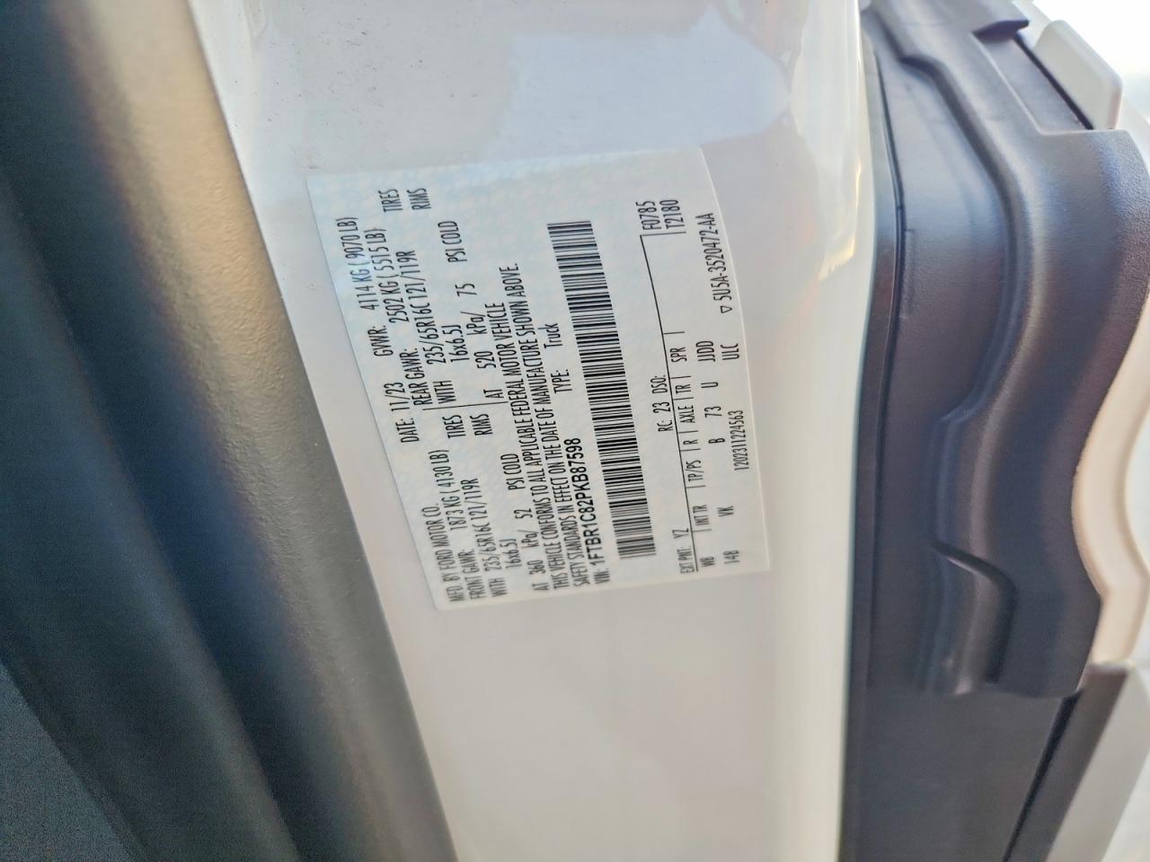 2023 Ford Transit T-250 Delivery Van