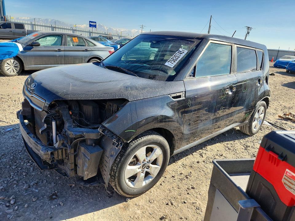 2018 KIA Soul Base