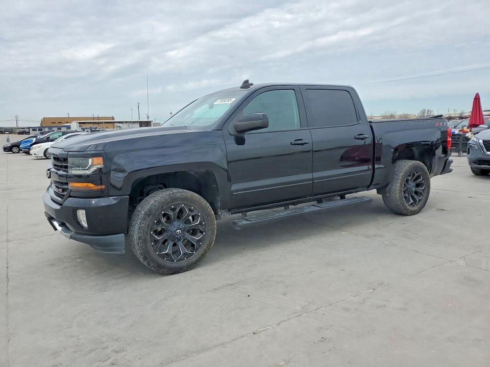 2018 Chevrolet Silverado K1500 lt
