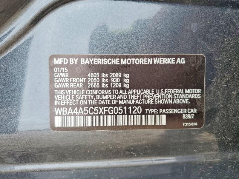 2015 BMW 428 i Gran Coupe