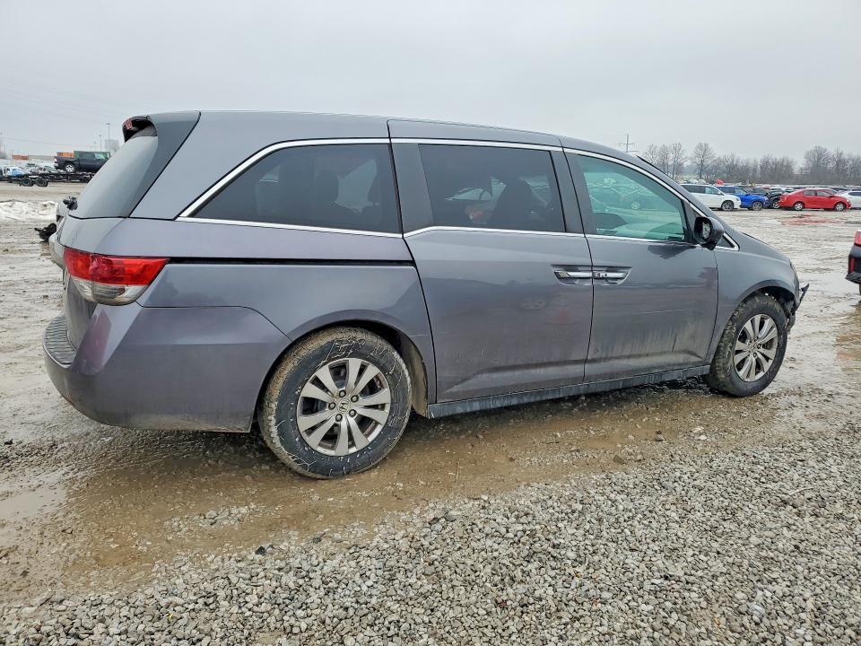 2015 Honda Odyssey ex