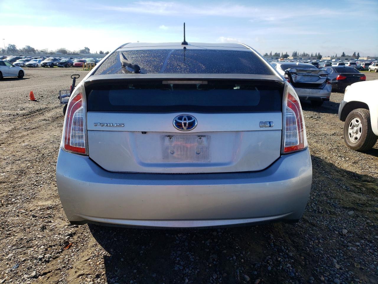 2012 Toyota Prius Three