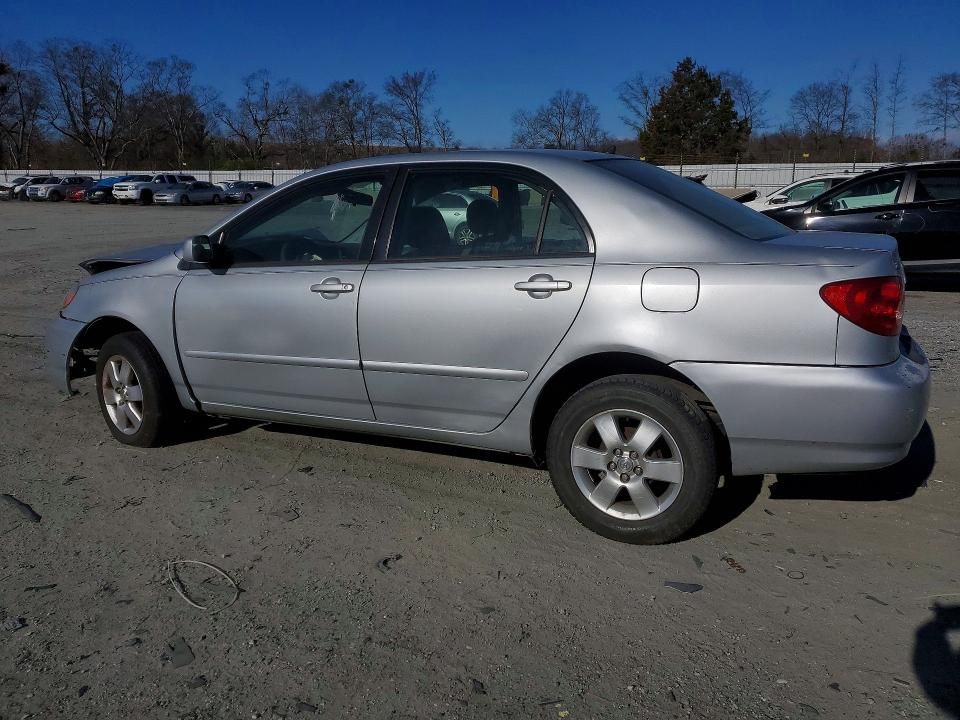 2006 Toyota Corolla le