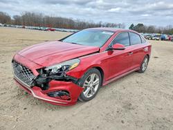 Hyundai salvage cars for sale: 2018 Hyundai Sonata Sport