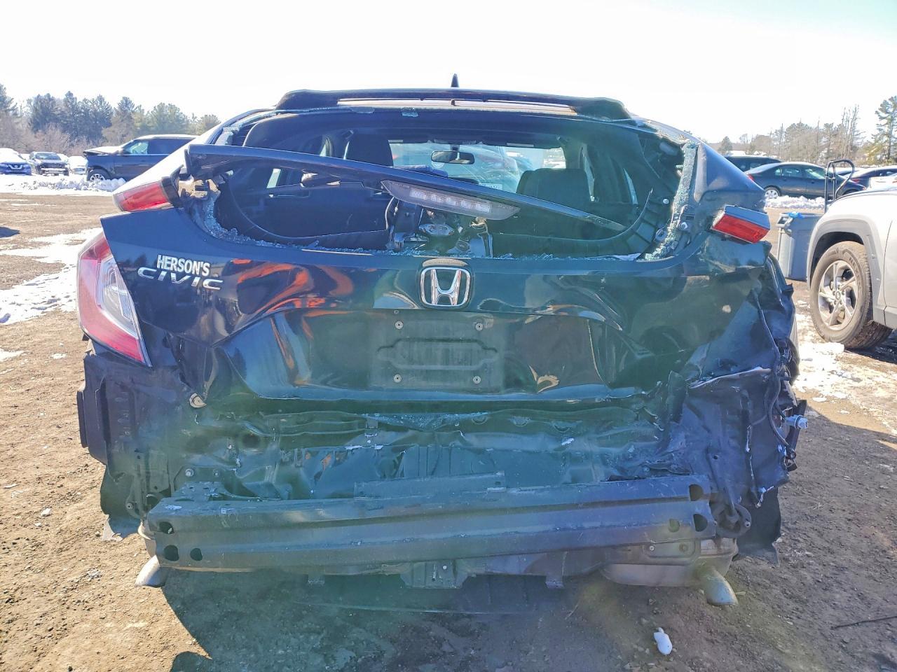 2018 Honda Civic ex