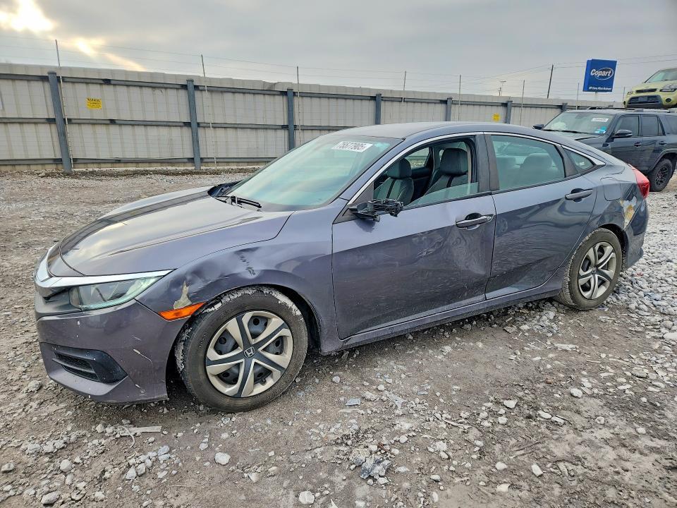 2016 Honda Civic lx
