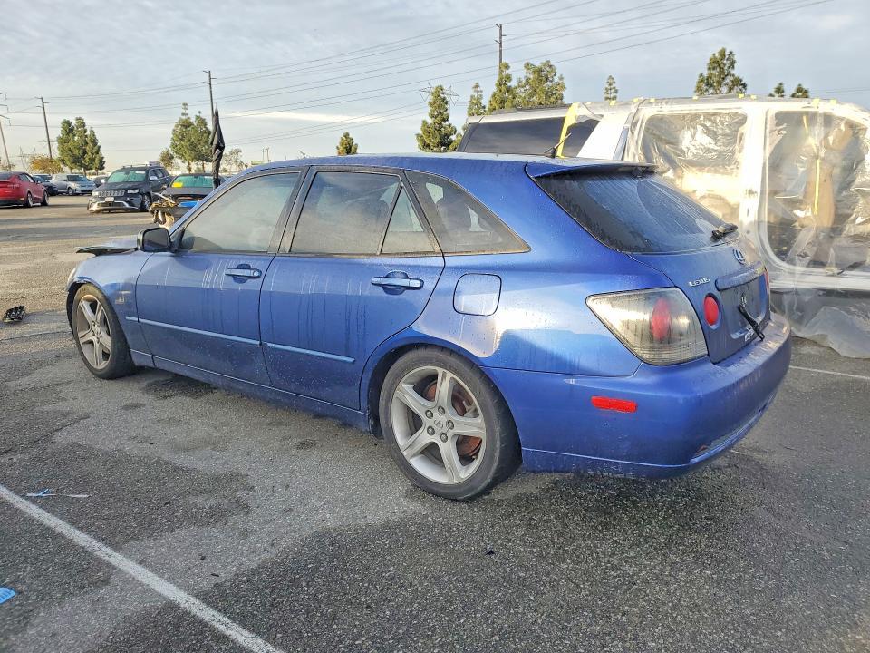 2002 Lexus Is 300 Sportcross