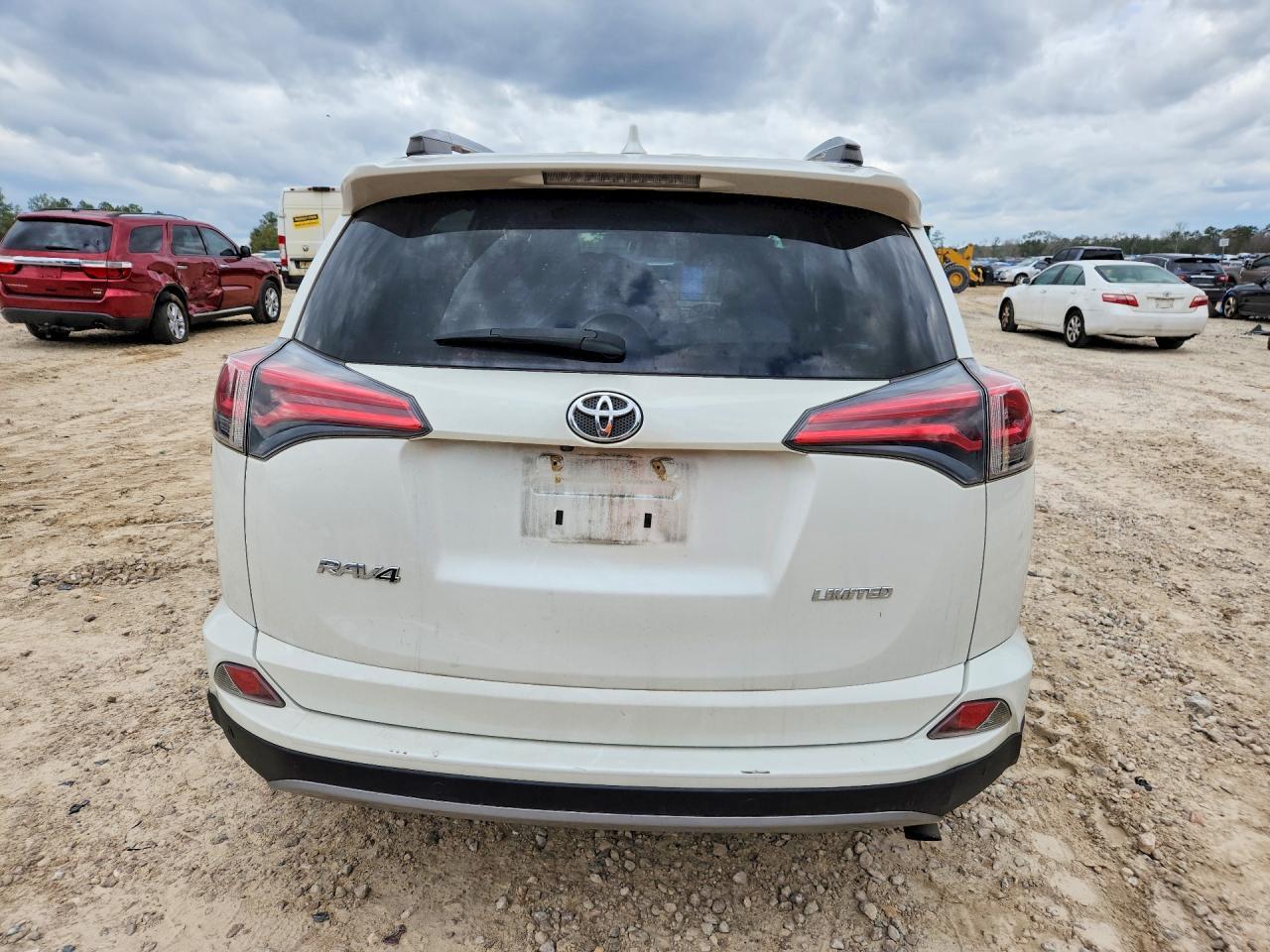 2017 Toyota Rav4 Limited