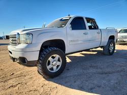 Salvage cars for sale from Copart Andrews, TX: 2012 GMC Sierra K2500 Denali
