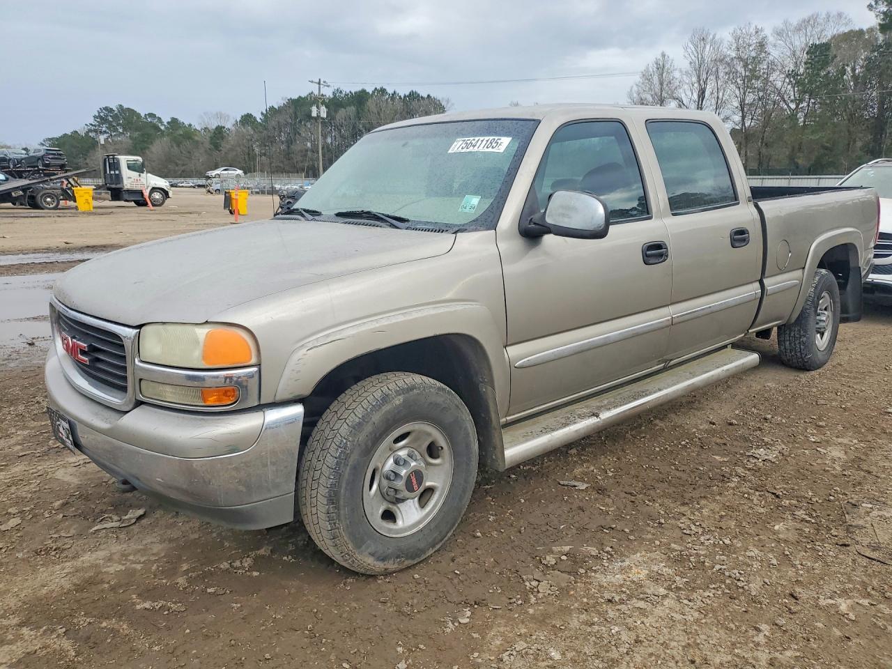 2001 GMC Sierra C1500 Heavy Duty